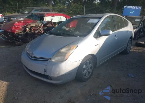 2007 Toyota Prius из США, поврежденный, VIN JTDKB20U477635290